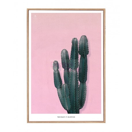 Peinture décorative Cactus