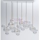 Suspension design Bolle Bubble LED 34