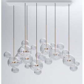 Suspension design Bolle Bubble LED 34