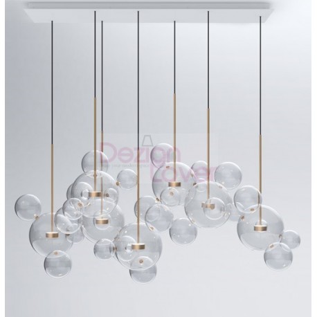 Suspension design Bolle Bubble LED 34