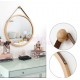 Miroir strap forme ronde