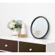 Miroir strap forme ronde