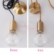 Suspension LED design Crystal bulb