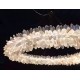 QUARTZ CRYSTAL LED CHANDELIER