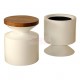 Griffin design stool/side table