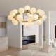 Mimosa round pendant lamp