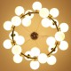 Suspension LED design Mimosa forme ronde