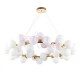 Suspension LED design Mimosa forme ronde