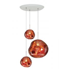 Melt Cluster ceiling lamp Flusmount