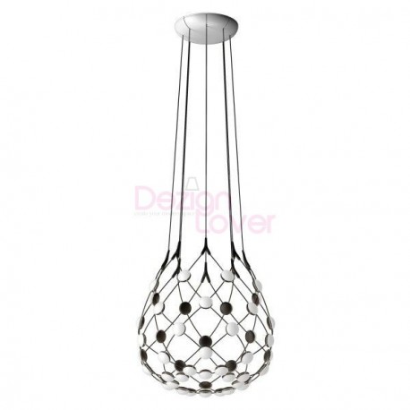 Mesh LED pendant lamp