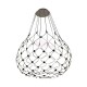 Mesh LED pendant lamp