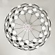 Mesh LED pendant lamp