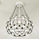 Mesh LED pendant lamp