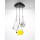 Capsula LED pendant lamp