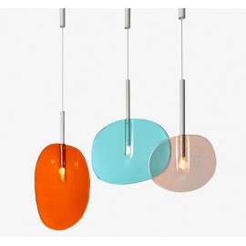 Lollipop LED pendant lamp