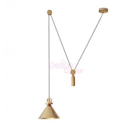 Shape Up Pendant lamp Cone