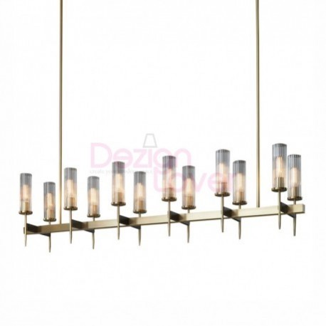 RH ALOUETTE LINEAR CHANDELIER