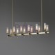 RH ALOUETTE LINEAR CHANDELIER