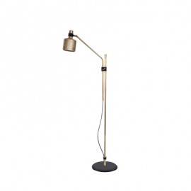 Lampadaire design Riddle single