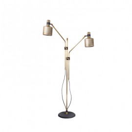 Lampadaire design Riddle double