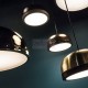 Molly LED 4 Cluster Pendant Chandelier