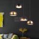 Molly LED 4 Cluster Pendant Chandelier