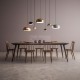 Molly LED 4 Cluster Pendant Chandelier