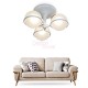 Le Sfere Model 2042 Globe 3 Ceiling Lamp