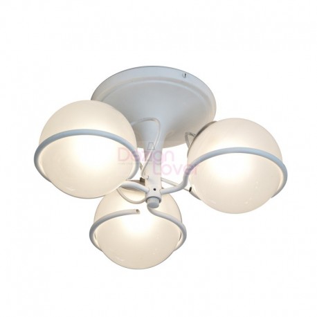 Le Sfere Model 2042 Globe 3 Ceiling Lamp