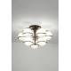 Le Sfere Model 2042 Globe 6 Ceiling Lamp