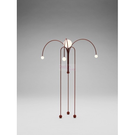 Palm Floor Lamp