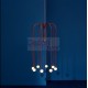 Parachute Pendant Lamp by Michael Anastassiades