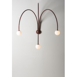 Four Spring Wall Lamp