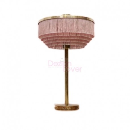 Silk Fringe LED Table Lamp