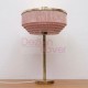 Silk Fringe LED Table Lamp