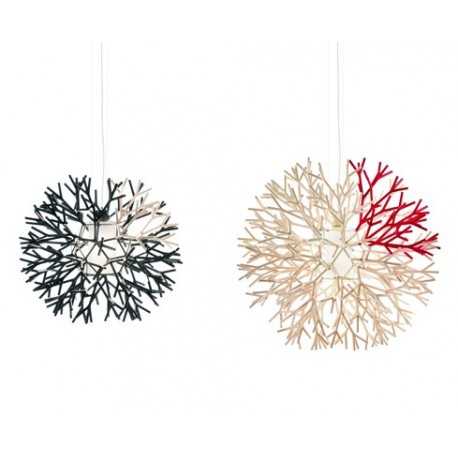 coral pendant light