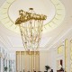 Chandelier design Mcqueen