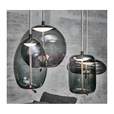 Suspension LED design Knot Sfera