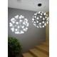 Fullerene LED Chandelier Pendant lamp