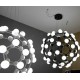 Chandelier Suspension LED design Fullerene