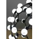 Fullerene LED Chandelier Pendant lamp