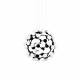 Chandelier Suspension LED design Fullerene