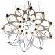 Ornametrica chandelier pendant lamp 