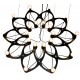 Ornametrica chandelier pendant lamp 