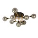 Viaggio Ceiling Lamp 9 globes