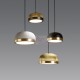 Molly LED 4 Cluster Pendant Chandelier