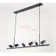 Bird pendant lamp