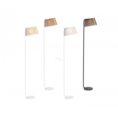 Lampadaire design Secto OWALO 7010