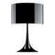 Spun table lamp