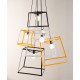 Chandelier design frame cluster